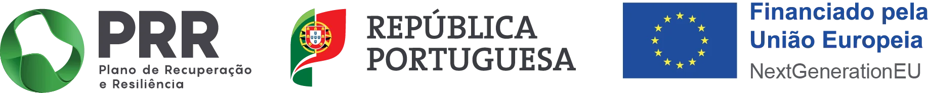 Financiado pela União Europeia — NextGenerationEU, PRR, República Portuguesa